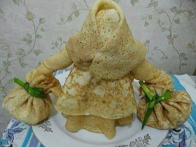 Блины с фото своими руками Блины с фото своими руками