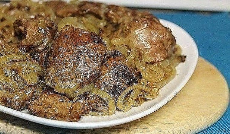 Приготовить свиную печень быстро и вкусно пошаговый рецепт с Приготовить свиную печень быстро и вкусно пошаговый рецепт с