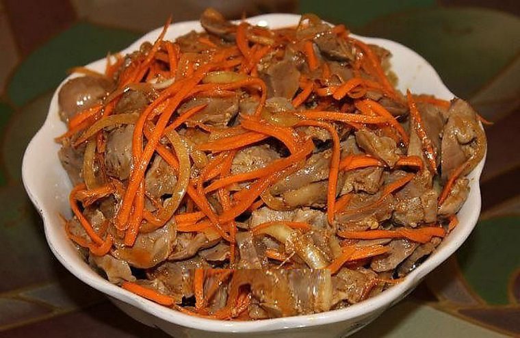 Салаты с желудками рецепты с Салаты с желудками рецепты с