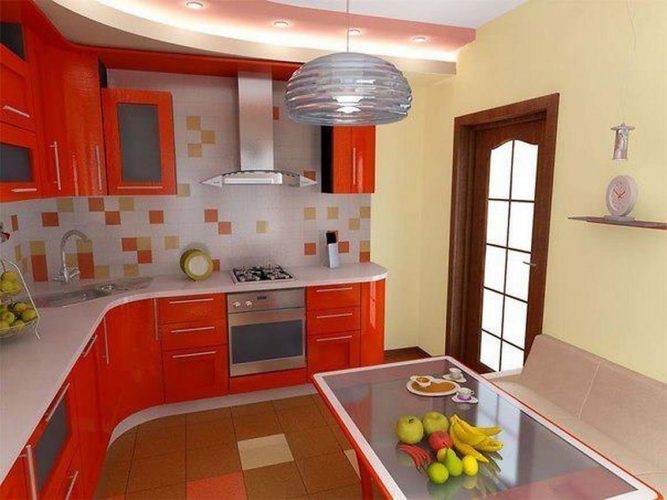 Дизайна кухни в квартире Дизайна кухни в квартире