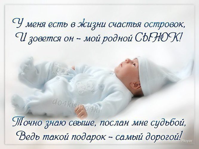 Любимый у нас сын в прозе Любимый у нас сын в прозе