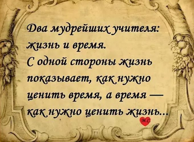 Мудрость времени цитаты Мудрость времени цитаты