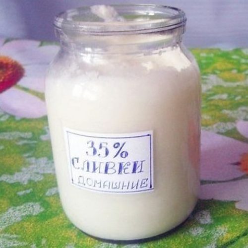 Как делаются сливки в домашних условиях