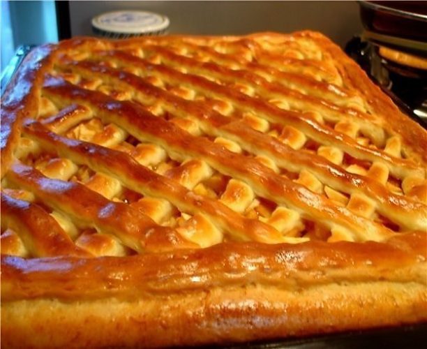 Открытые пироги сдобные рецепты с