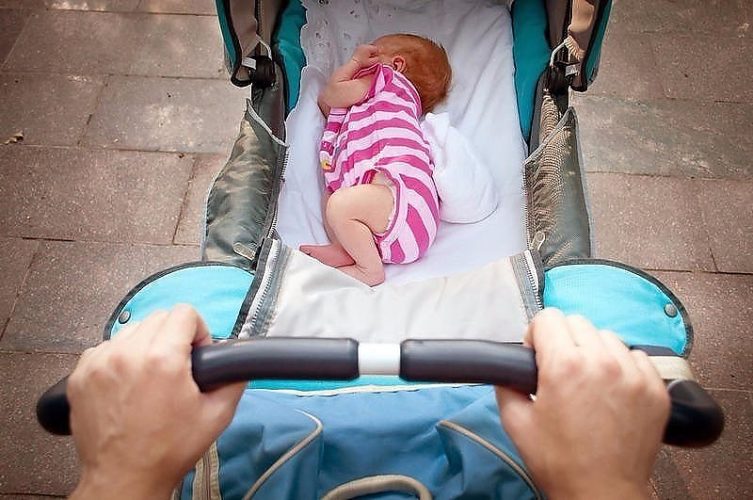 Фото как одевать новорожденного на улицу летом