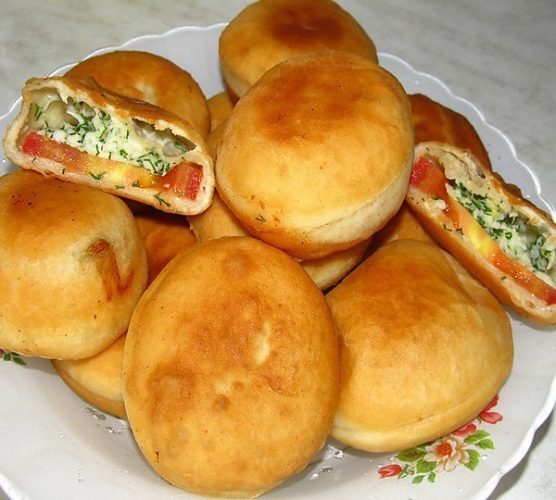 Вкусныеы начинок пирожков