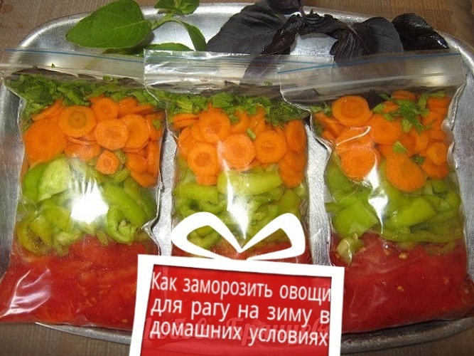Замороженные овощные смеси на зиму своими руками 63