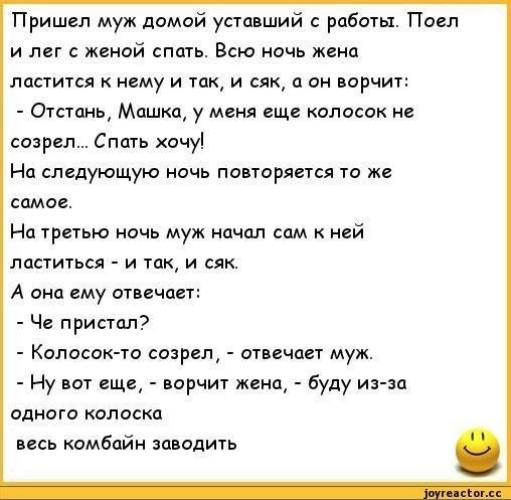 Анекдот мой муж самый лучший Анекдот мой муж самый лучший