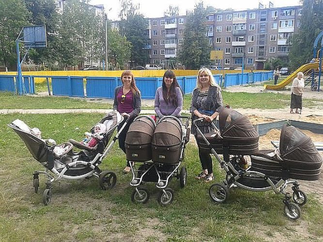 Коляска Прикол