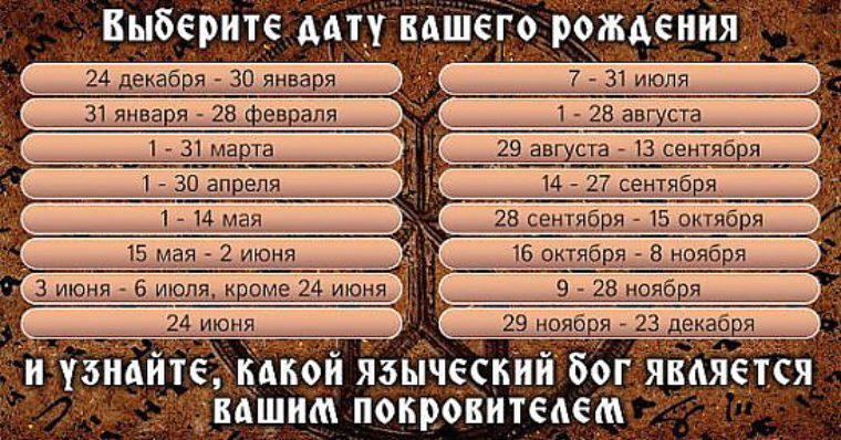 Год кого будет 2020 по славянскому календарю - Славянский календарь животных по