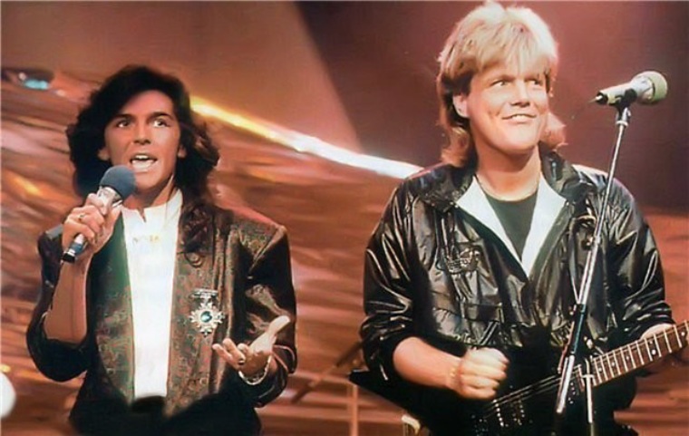 Модерн клипы. Группа Modern talking 1980. Модерн токинг концерты 80. Модерн токинг Томас Андерс 1980. Группа Modern talking концерт.