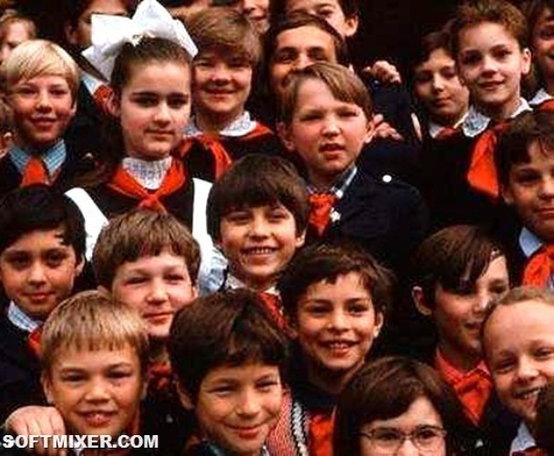 Детские Фото 1990