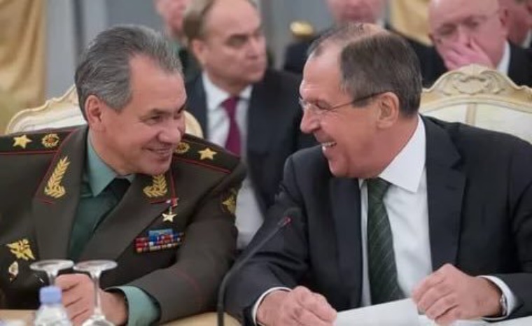 Кто не хочет разговаривать с Лавровым, будет разговаривать с Шойгу.