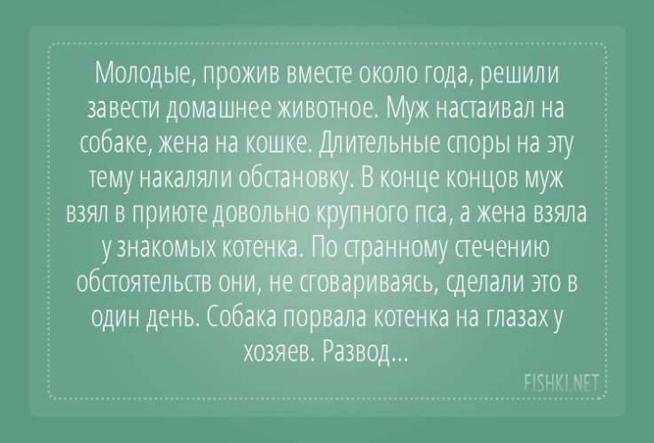 Причины для указания в заявлении на развод.