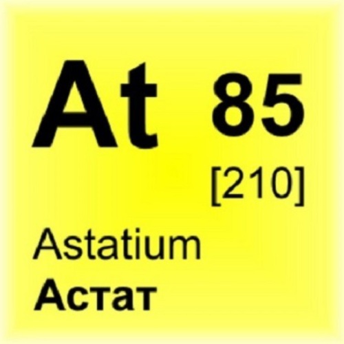 Астат это. Астат в таблице Менделеева. At химический элемент. Химический элемент Астат в таблице Менделеева. 85 Хим элемент.