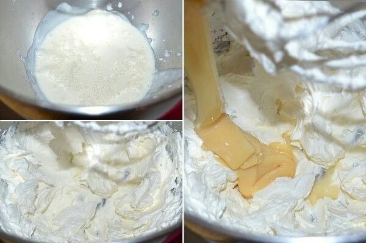 Мороженое из сливок и сгущенки в домашних условиях рецепт с фото пошагово простой классический