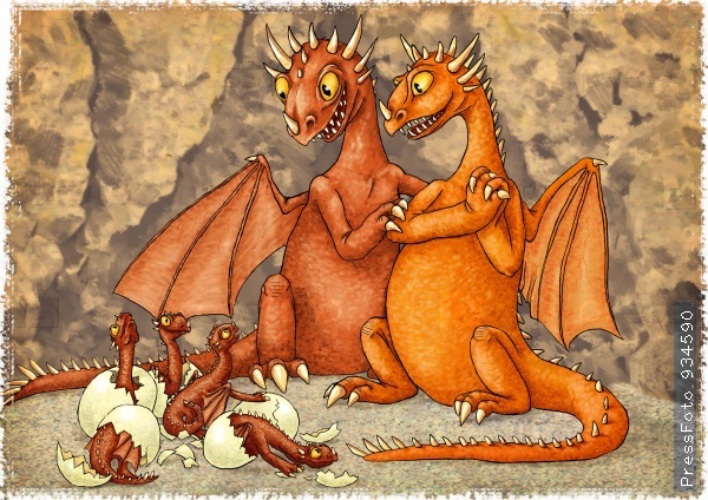 Картинки dragon family