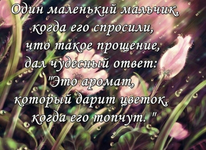 И спросил что такое. Однажды мудрец собрал своих учеников и показал им обычный лист бумаги. Прощение это аромат который. И спросил что такое. И спросил что такое.