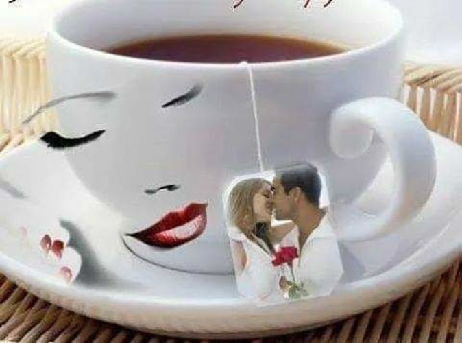 Доброе утро мужчине любимому поцелуем. С добрым утром мужчине с поцелуем. Доброе утро с поцелуем мужчине. Утренний поцелуй. Красивая чашка кофе для любимого.