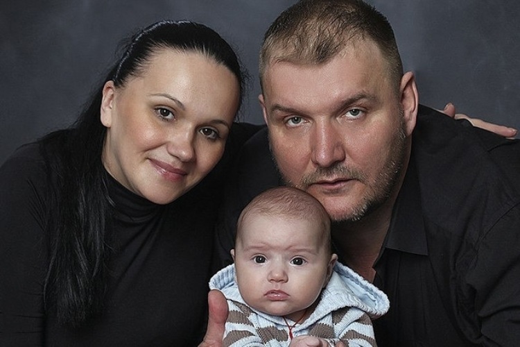 Фото Семьи Дмитрия