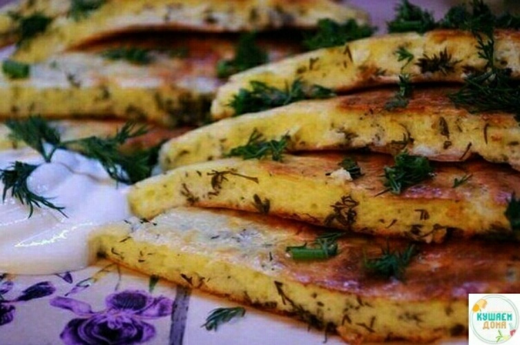 Ленивые Хачапури На Сковороде Фото