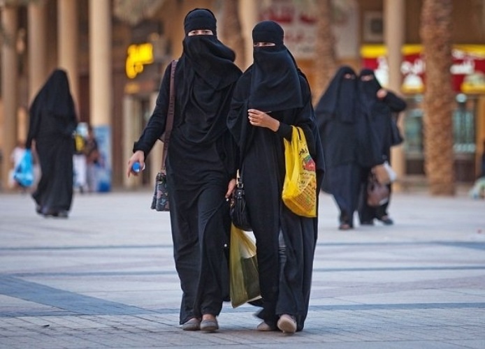 Уклад жизни арабских женщин.