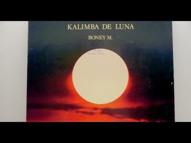 Калимба де луна песни. Бони м калимба де Луна. Boney m Kalimba de Luna обложка. Луна 1984. Boney m альбомы Kalimba de Luna.