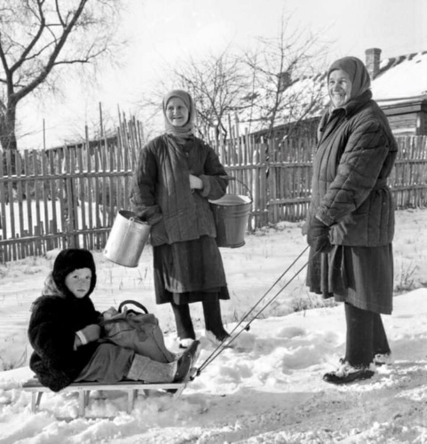 Дневник блокады. Водопровод в осаждённом городе